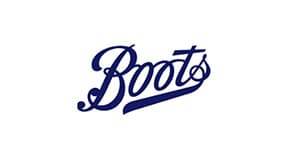 boots offer logo